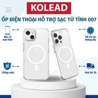 [Full box] Case ốp lưng từ tính magsaf.e WEKOME 007 hỗ trợ sạc không dây cho iPh14 13 12 11 Pro Max