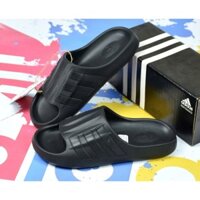 (Full box) Dép Adidas Adifom đúc nguyên khối, dép 3 sọc nam nữ siêu nhẹ mềm êm , hot trend hiện nay