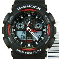 [Full Box] Đồng Hồ G-Shock GA-100-1A4- Thể Thao Nam Nữ