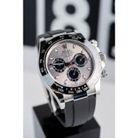 [FULL BOX] Đồng hồ nam Rolex Daytona Grey- BQ-- khung thép bản cao 904L- máy Cal 4310 THụy sĩ- CHỐNG NƯỚC- BẢO HÀNH3n