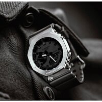 [Full Box] Đồng hồ nam GM-2100-1A Màu Đen Bạc Cao Cấp,  Chống Xước , Chống Shock Đa Chức Năng