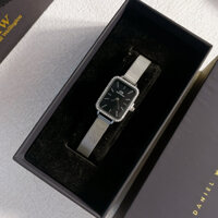 Full Box Đồng Hồ Nữ DW, Size mặt 22mm Máy Pin, Dây Lưới, Chống Nước 3atm, Thanh Lịch Dành Cho Nữ