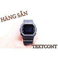 [Full Box]-Đồng Hồ Thể Thao NAM GS DW5600 Caro Chống Nước FULL BOX