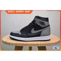 (FULL BOX) Giày thể thao AIR Jordan 1 Retro High Shadow siêu đẹp cho nam và nữ siêu đẹp