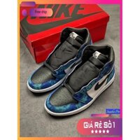 (FULL BOX) Giày thể thao AIR Jordan 1 Retro High Tie Dye (W) siêu đẹp dành cho nam nữ ⁸ :; ` ' . ' & ཻ