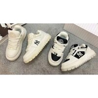 [Full Box] Giày thể thao MLB chunky yankees,MLB đế nâu hot nhất năm 2024 dành nam nữ kiểu dáng thể thao