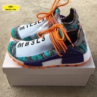 (FULL BOX) Giày thể thao NMD HUMAN RACE xanh nhiều màu Cao Cấp