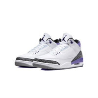 （Full Box） Giày thể thao *_Nike AIRJORDAN 3 RETRO "Dark Iris" Cao cấp