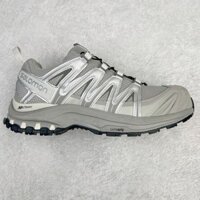 （Full Box）  Giày Thể Thao Salomon XA PRO 3D ADV Grey Nam Nữ