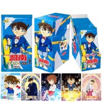 (FULL BOX) Hộp Thẻ Bài Anime Conan ảnh thẻ nhân phẩm ngẫu nhiên chibi xinh xắn giá rẻ