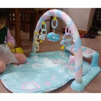 FULL BOX KÈM ĐIỀU KHIỂN - Thảm nằm chơi cho bé baby gym music