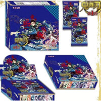 (FULL BOX m15) Hộp ảnh thẻ nhân phẩm THANH GƯƠM DIỆT QUỶ KIMETSU NO YAIBA anime chibi sưu tập card xinh xắn