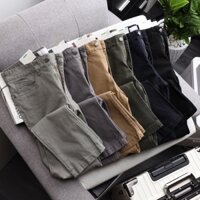 [Full box nhà máy] Quần Kaki Giả Jeans Nam Hàng Cambodia Xuất Dư, Ống Regular