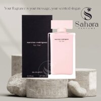 [FULL BOX] Nước hoa nữ thơm lâu quyến rũ Narciso Rodriguez For Her (Nar hồng) EDP 100ml