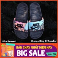 [Full Box+ Sale] Dép Nam Quai Ngang Thể Thao Benassi Slides 2 - Dép Hàng Hiệu Chuẩn Chất Lượng,