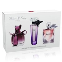 [FULL BOX] SET 3 CHAI NƯỚC HOA NỮ FLOWER OF STORY SIÊU THƠM SIÊU SANG