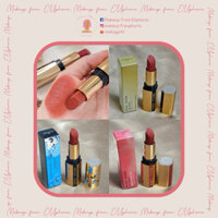 [Full Box] Son Bobbi Brown Luxe Lip Color Màu Claret/Afternoon Tea/Ruby phiên bản giới hạn