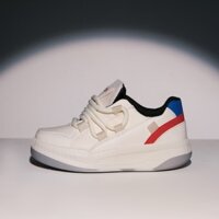 [Full box] Spicer Giày thể thao sneaker nữ đế độn 5cm siêu nhẹ, thoáng khí đủ size 36-40 màu trắng dây thừng to SPI