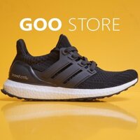 [FULL BOX + TẶNG CHAI TẨY GIÀY] GIÀY THỂ THAO SNEAKẺ NAM NỮ ULTRA BOOST ( ĐEN )