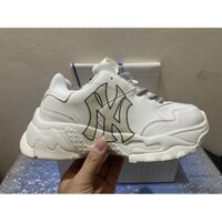 [full box túi+11]Giày thể thao nam nữ m.lb ny chữ vàng