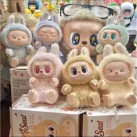 Full BOX Túi Mù Labubu Gấu Bông Cao Su, Đồ Chơi Dễ Thương, Quà Tặng Tuyệt Vời Xu Hướng Tại Việt móc khoá
