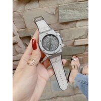 [Full Box]đồng hồ nam Hublot Geneve Chronograph 42mm máy Swissquartz, chronograph chạy full chức năng