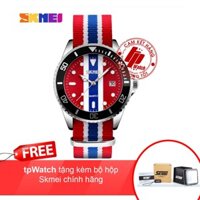 [Full box]Đồng hồ nam Skmei 9133-Phong cách Anh quốc-tpWatch