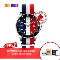 [Full box]Đồng hồ nam Skmei 9133- phong cách Anh quốc-tpWatch
