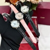 [Full Box]đồng hồ nữ Cartier Ballon 33mm máy Swissquartz thuỵ sĩ - chất lượng hoàn thiện chi tiết 99%aut