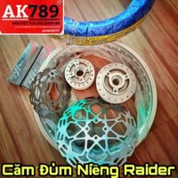 Full Căm chỉ RAIDER SATRIA lên căm đùm niềng gắn như zin