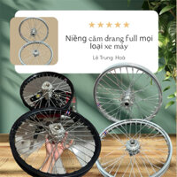 Full căm đùm niềng Drang đan căm sẵn gắn mọi loại xe