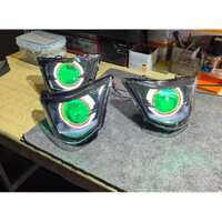 [Full Chóa] Exciter 135 2005-2010, Ex Nhỏ BI CẦU LED B11, M10 Pro VÀO SẴN CHÓA LẮP ĐẶT ZIN + RELAY NGUỒN, VÒNG 3D