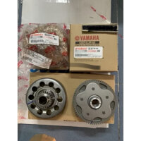 Full chuông nồi trước + nhông hú sau ex 135 tự động (4 số )(1S9) (2005-2009) zin hãng Yamaha