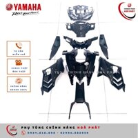 Full combo 9 món mũ nhám exciter 150 2018 Chính hãng Yamaha