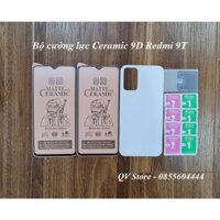 Full Combo Cường lực dẻo chống vân tay, sứt mẻ dành cho Redmi 9T