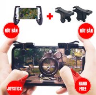Full Combo Gamepad tay kẹp nút bắn game PUBG