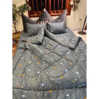 full combo thu đông chăn phao các mẫu xinh