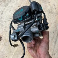 Full cụm chế bình xăng con, hàng cũ zin tháo xe liberty vespa, xăng cơ, việt nhập