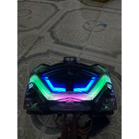 full cụm đèn hậu Fuled v4 audi a7pro hoặc app i8ble -lắp đặt như zin-giắc cắm đầy đủ(Phu tùng phụ kiện xi nhan)