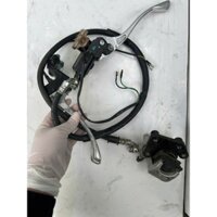 full cụm phanh trước sau kèm heo dầu (hàng zin tháo xe )