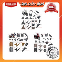 [FULL] Dàn nhựa nhám Vision 110 các đời chính hãng Honda, Vision 2011 2012 2013, K44 2014 - 2020, 2021 2022 2023 2024