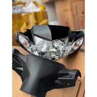 Full đầu đèn Si hello lắp Sirius 50-110cc kèm ốp đầu bợ cổ