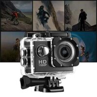 Full Hd 1080p Camera Chống Nước 2.0 Inch Mini Dv Máy Quay Thể Thao Đi Xe Pro Cam Với Phụ Kiện Camera Dưới Nước Nhỏ Gọn