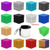 (FULL HỘP) Bộ nam châm từ Bucky Balls 216 viên nhiều màu