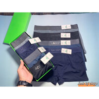 [Full Hộp] Combo 4C Quần Lót Nam , Sịp Đùi Nam Cao Cấp Chất Thun Lạnh Chất Thun Lạnh Co Giãn 4 Chiều,Kháng Khuẩn Khử Mùi