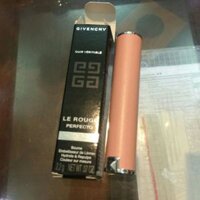 Full hộp Son dưỡng hồng môi Givenchy Le Rouge Perfecto Beautifying Lip Balm