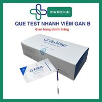 [FULL HỘP]Que Test Viêm Gan B FASTEP tại Nhà, Dễ Làm, Kết Quả Chính Xác, Que Test HBSAG Của Mỹ, Ship Hàng Thần Tốc