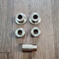 (FULL INOX 304) COMBO 05 cục canh cùi dĩa trước sau gắn xe RAIDER Fi, SATRIA, SONIC...