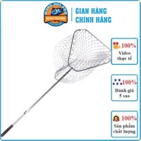 [Full Inox] Vợt Vớt Cá Inox Vành Tam Giác Đủ Size, Chất Liệu Inox Siêu Bền