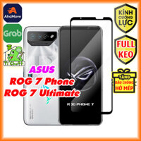 [FULL KEO-Ảnh Thật] Kính CL ASUS ROG Phone 7/ ROG 7 Ultimate Cường Lực 2.5D FULL Màn